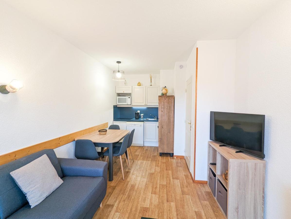 Appartement 2/4 Pers, Residence 4* Les Hauts De Valmeinier, Centre Station Exterior foto