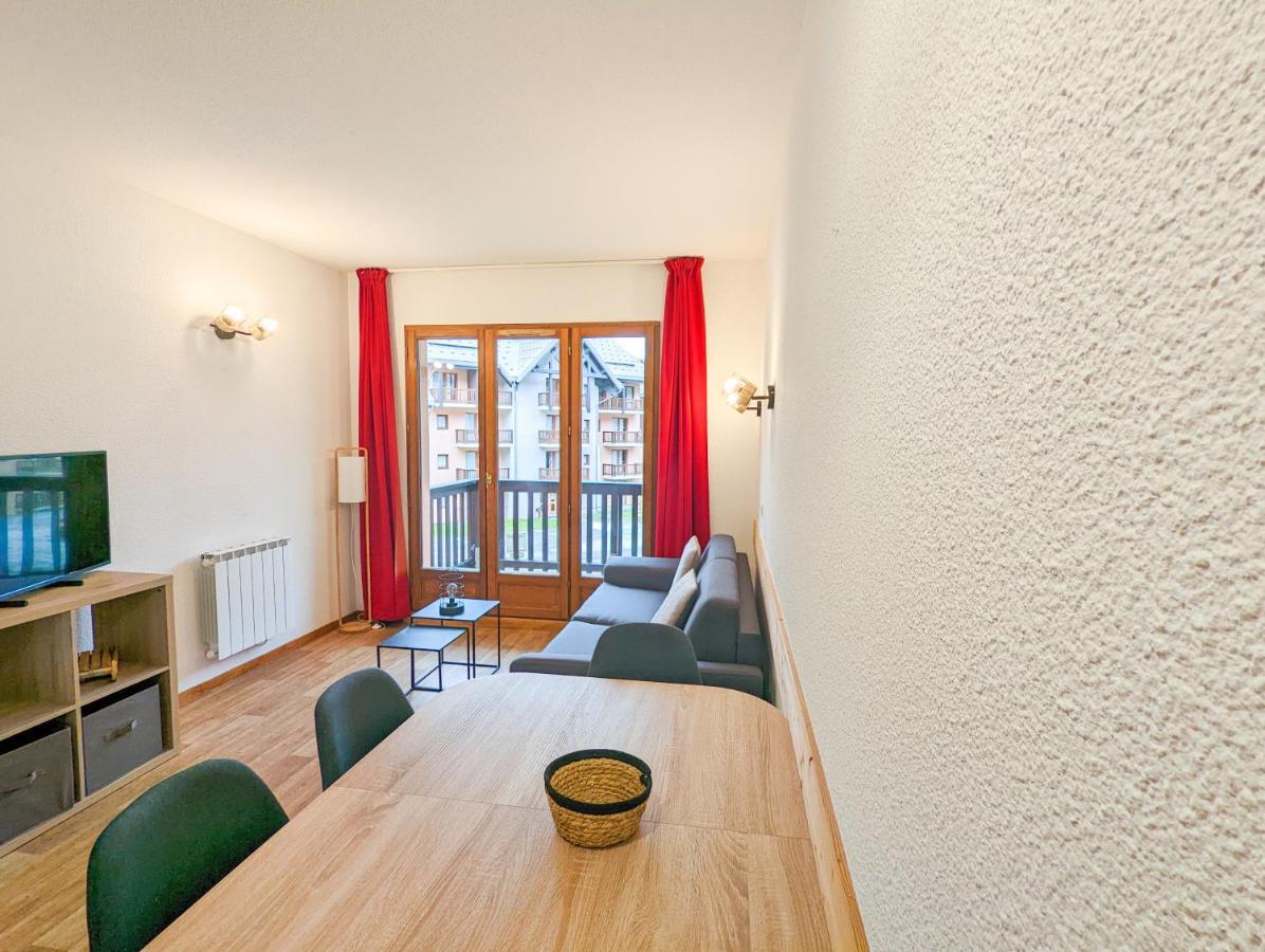 Appartement 2/4 Pers, Residence 4* Les Hauts De Valmeinier, Centre Station Exterior foto