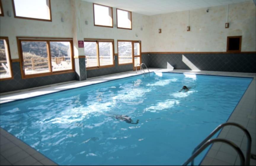 Appartement 2/4 Pers, Residence 4* Les Hauts De Valmeinier, Centre Station Exterior foto