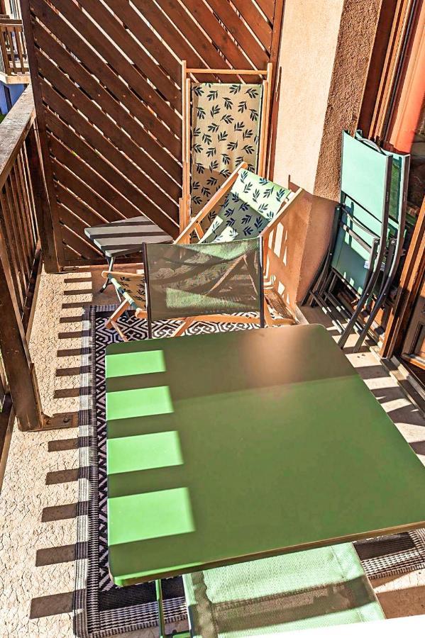 Appartement 2/4 Pers, Residence 4* Les Hauts De Valmeinier, Centre Station Exterior foto